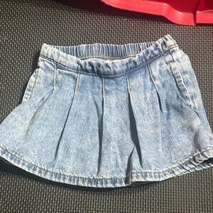 Cat & Jack Blue Denim Skirt